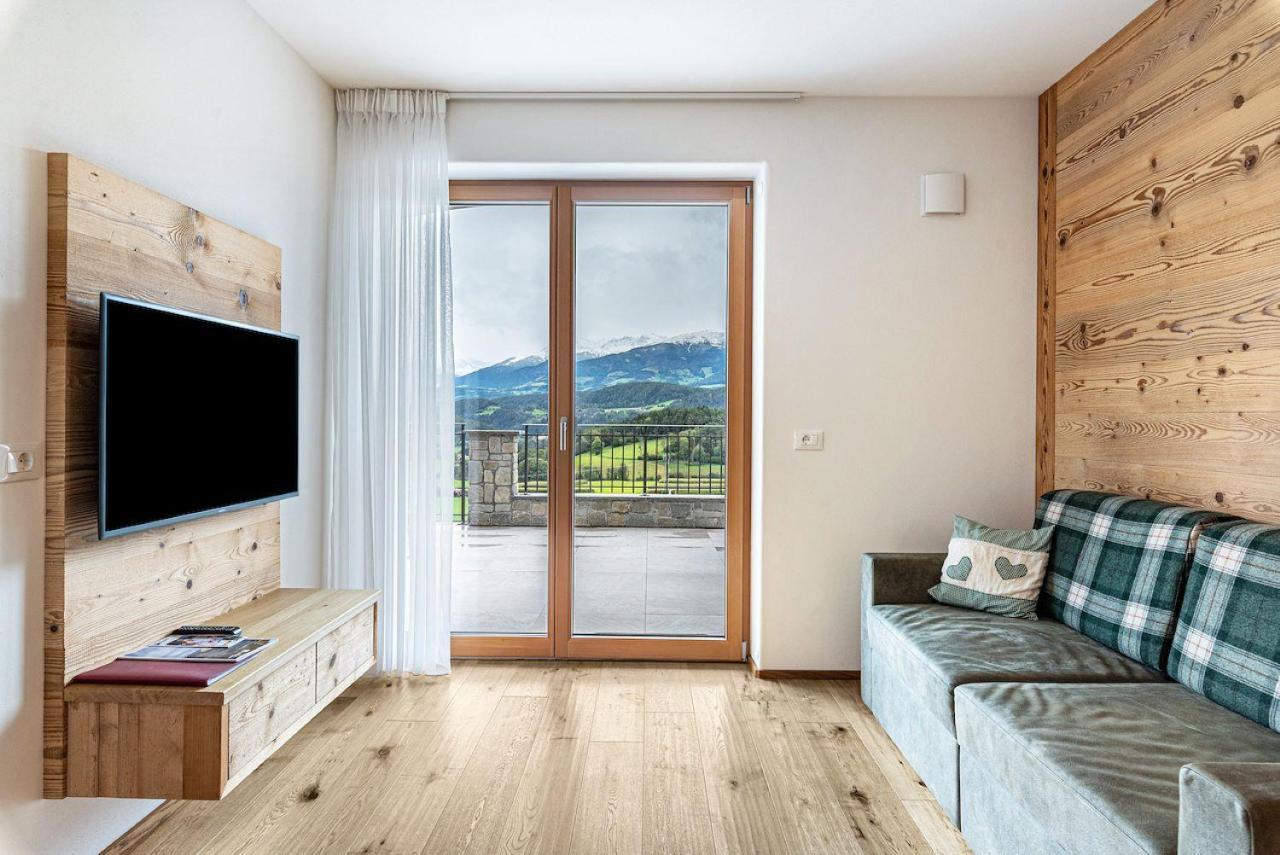 Residence Stefansdorf Brunico Bagian luar foto