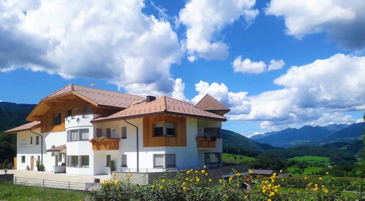 Residence Stefansdorf Brunico Bagian luar foto