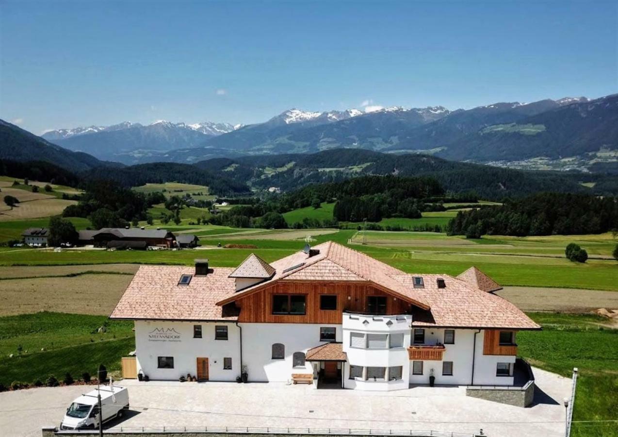 Residence Stefansdorf Brunico Bagian luar foto